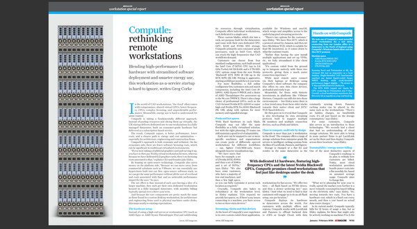 AEC Workstation Special Report 2026: Computle is "one to watch"